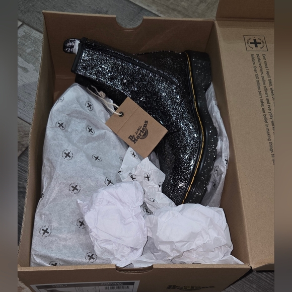 Dr. Martens Cosmic Glitter Boots